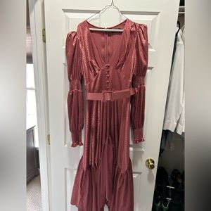 Beautiful long elegant patbo dress